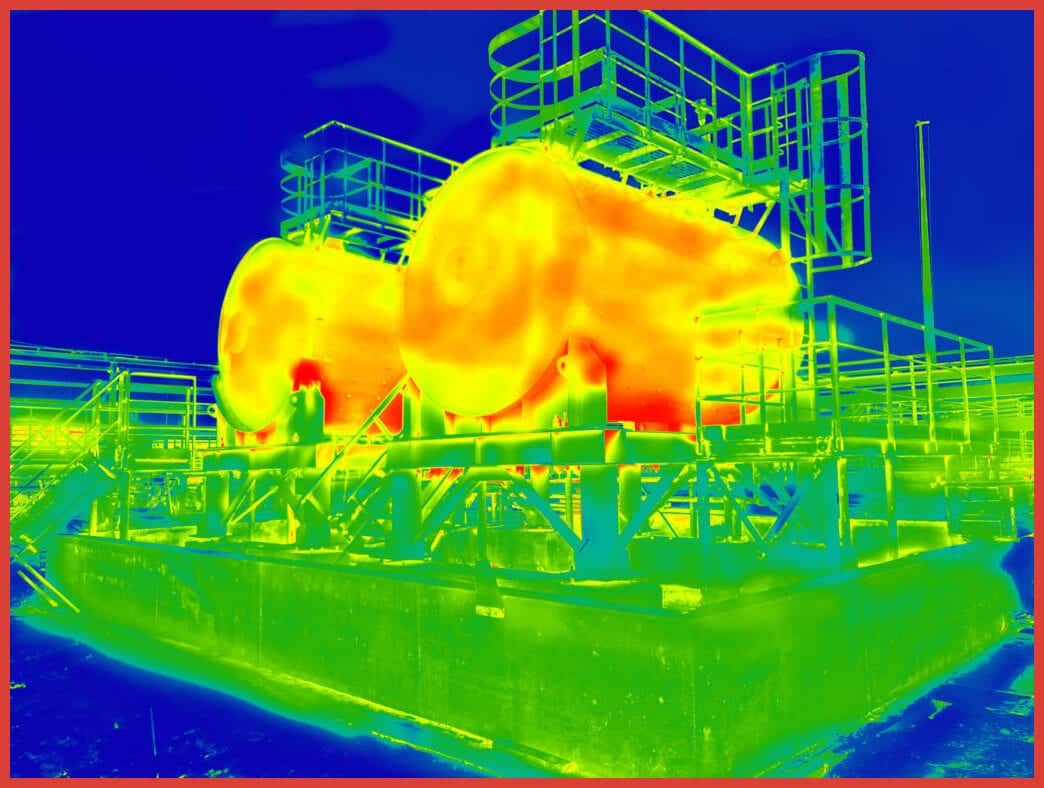 Infrared Thermography Services | Marshall Industrial Technologies